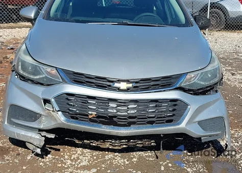 2017 Chevrolet Cruze Lt Auto z USA, uszkodzony, nr VIN 3G1BE6SM0HS589948
